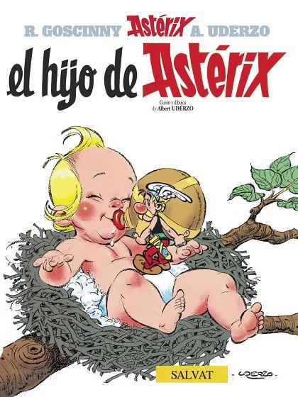 ASTERIX EL HIJO DE ASTERIX | 9788434567832 | UDERZO, ALBERTO