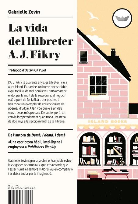 VIDA DEL LLIBRETER A.J. FIKRY, LA | 9788419332882 | ZEVIN, GABRIELLE