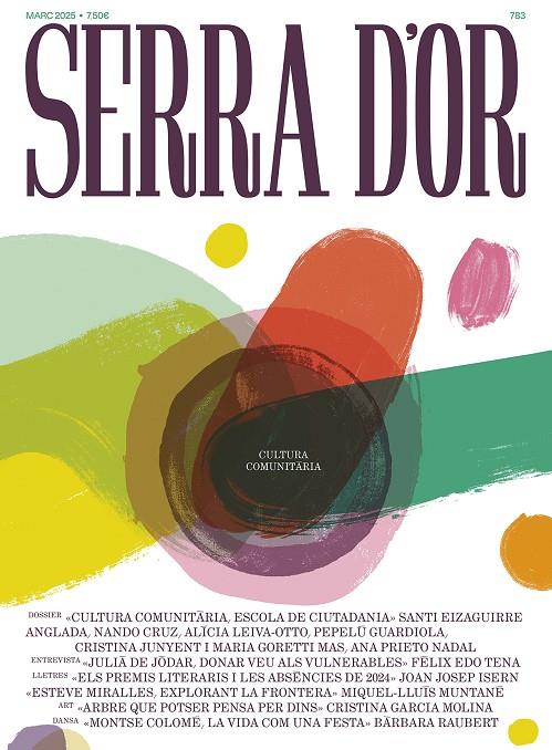 REVISTA SERRA D'OR 783 (MARÇ 2025) | RSDO783 | AAVV