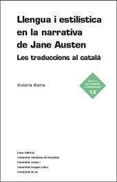 LLENGUA I ESTILISTICA EN LA NARRATIVA DE JANE AUSTEN | 9788497662253 | ALSINA, VICTORIA