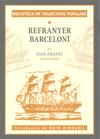 REFRANYER BARCELONI | 9788496294455 | AMADES, JOAN