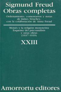 O.C. FREUD 23: MOISES Y LA RELIGION | 9789505185993 | FREUD, SIGMUND