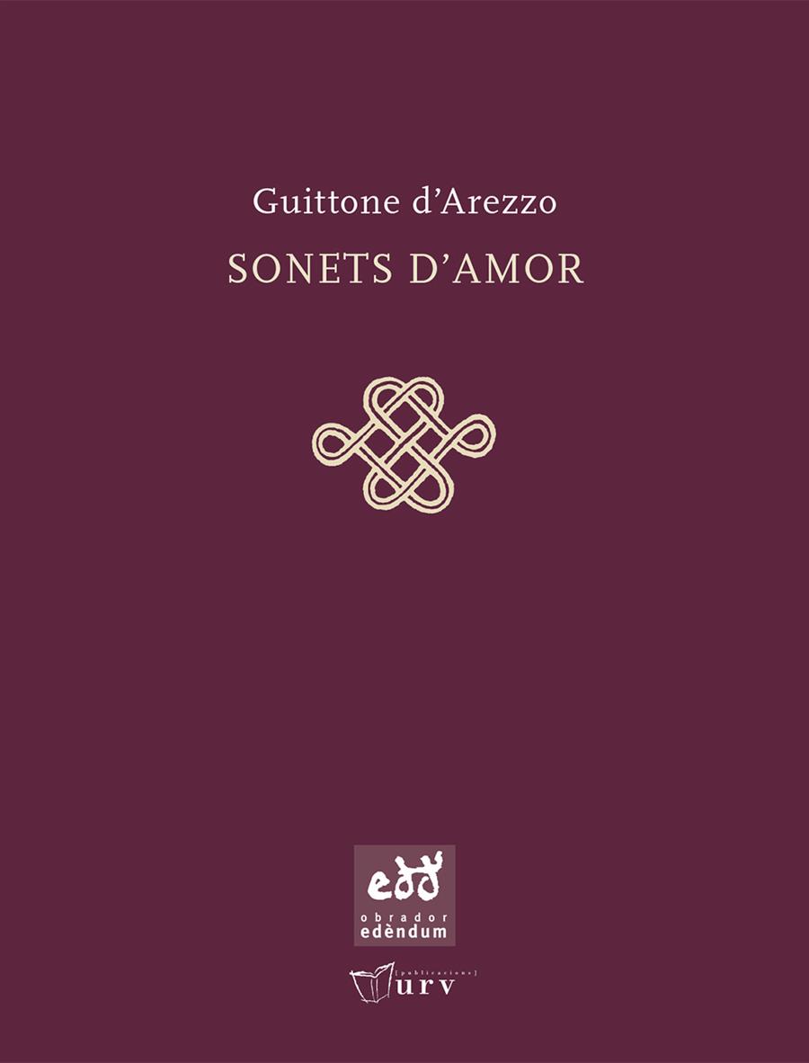 SONETS D'AMOR | 9788493660925 | GUITTONE D'AREZZO (1230?-1294)