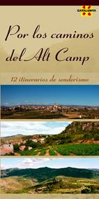 POR LOS CAMINOS DEL ALT CAMP | 9788496754089 | AAVV