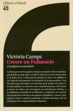 CREURE EN L'EDUCACIO | 9788429761399 | CAMPS, VICTORIA