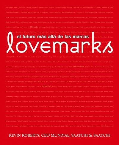 LOVEMARKS : EL FUTURO MAS ALLA DE LAS MARCAS | 9788495787804 | ROBERTS, KEVIN