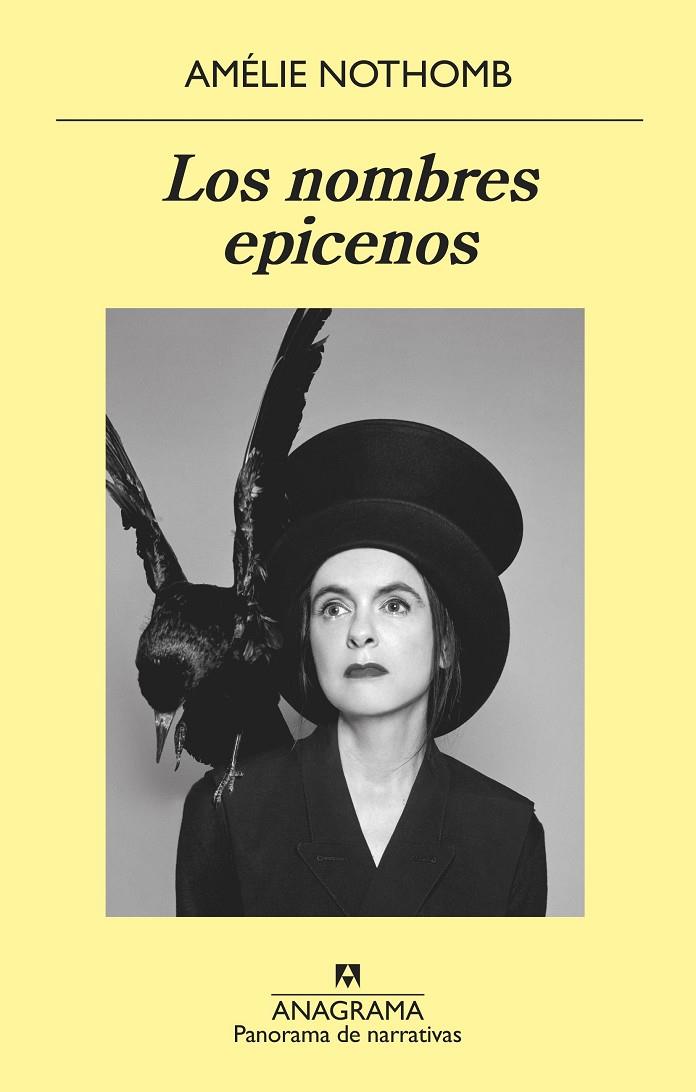 NOMBRES EPICENOS, LOS | 9788433980632 | NOTHOMB, AMELIE