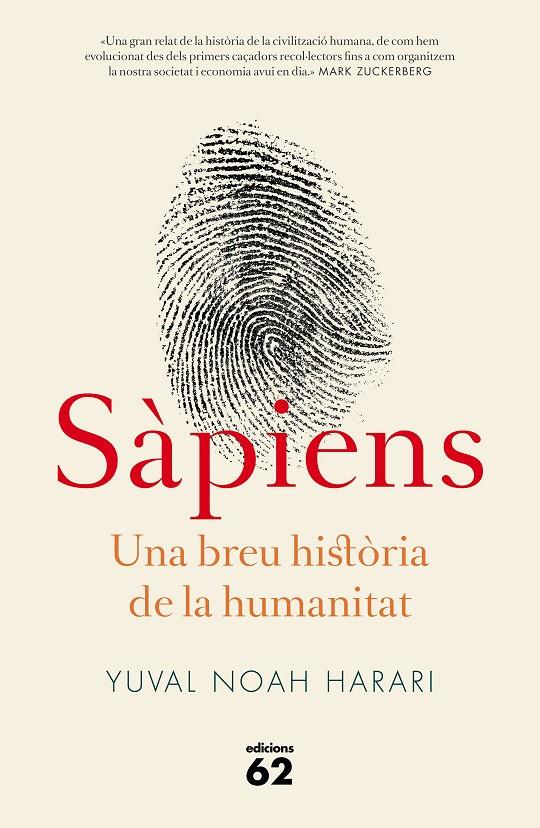 SAPIENS. UNA BREU HISTORIA DE LA HUMANITAT | 9788429775174 | HARARI, YUVAL NOAH