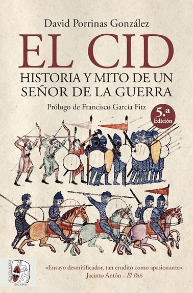 CID, EL. HISTORIA Y MITO DE UN SEÑOR DE LA GUERRA | 9788412079821 | PORRINAS GONZALEZ, DAVID