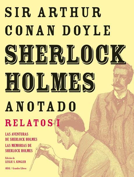 SHERLOCK HOLMES ANOTADO : RELATOS I : LAS AVENTURAS DE SHERLOC | 9788446025443 | DOYLE, ARTHUR CONAN