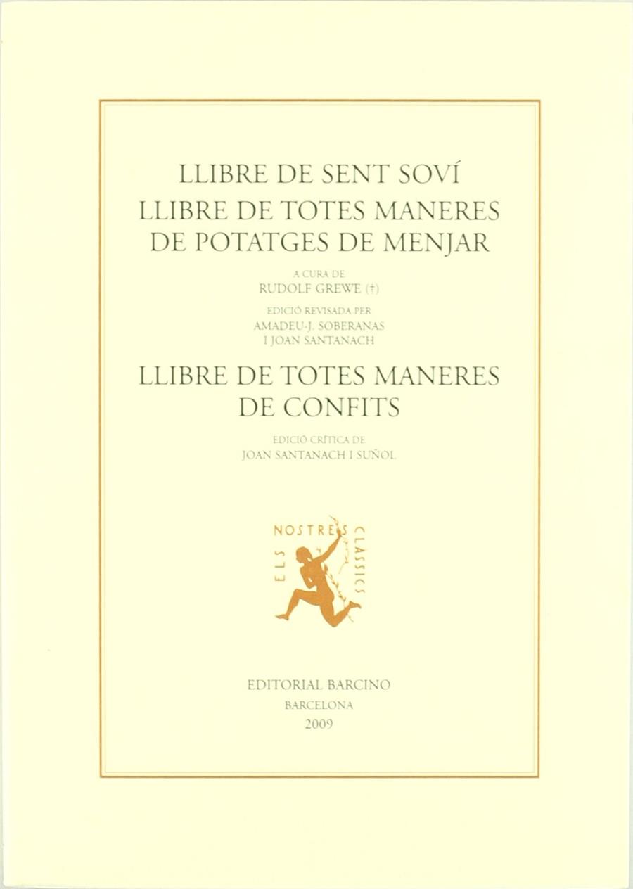 LLIBRE DE SENT SOVI. LLIBRE DE TOTES MANERES DE POTATGES DE | 9788472267060 | GREWE, RUDOLF