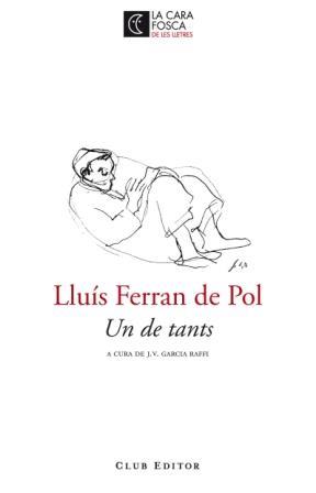 DE TANTS, UN | 9788473291439 | FERRAN DE POL, LLUIS