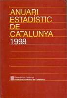 ANUARI ESTADISTIC DE CATALUNYA 1998 | 9788439345497 | INST. D'ESTADISTICA