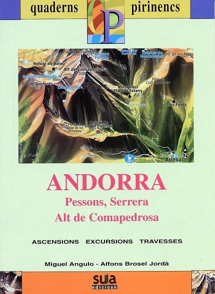 ANDORRA : PESSONS, SERRERA, ALT DE COMAPEDROSA (CAT) | 9788482162300 | ANGULO BERNARD, MIGUEL (1953- )