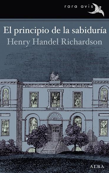 PRINCIPIO DE LA SABIDURIA, EL | 9788484289623 | HANDEL RICHARDSON, HENRY