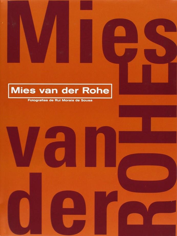 MIES VAN DER ROHE | 9788489439368 | CUITO RICART, AURORA