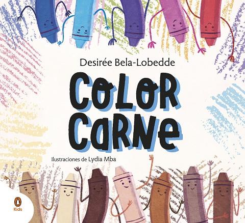 COLOR CARNE (CAST) | 9788418817014 | BELA-LOBEDDE, DESIRÉE / MBA, LYDIA