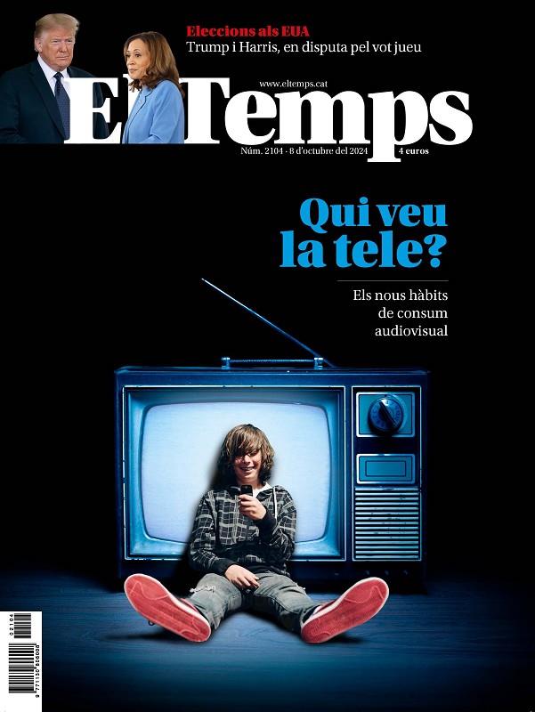 REVISTA EL TEMPS 2104 (8 OCTUBRE 2024) | RET2104 | AAVV