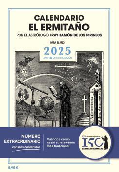 CALENDARIO DEL ERMITAÑO, 2025 | 9788412798531 | AAVV