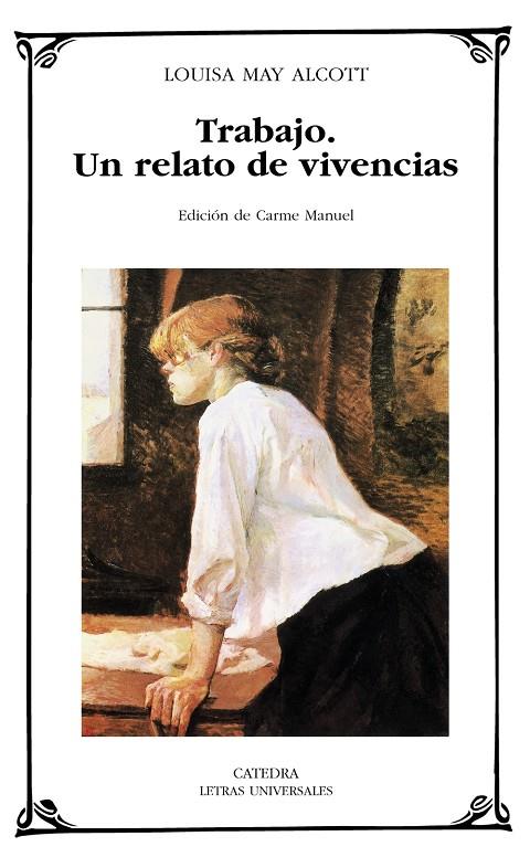 TRABAJO. UN RELATO DE VIVENCIAS. | 9788437625805 | ALCOTT, LOUISA MAY