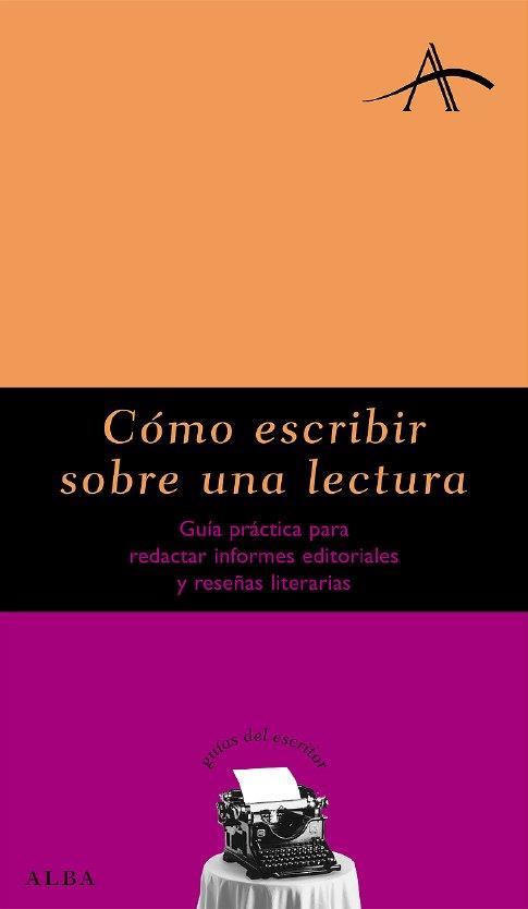 COMO ESCRIBIR SOBRE UNA LECTURA | 9788484283423 | VVAA