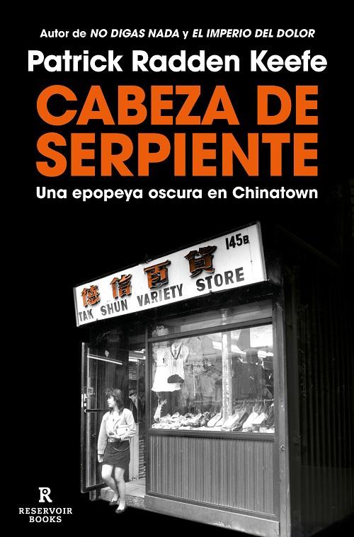 CABEZA DE SERPIENTE | 9788419437945 | RADDEN KEEFE, PATRICK