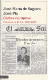 CARTAS EUROPEAS: CRONICAS EN EL SOL 1920-1928 | 9788423333059 | SAGARRA, J.M, PLA, J