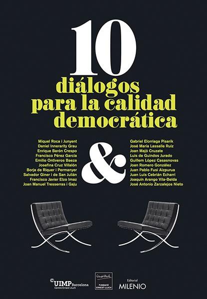 10 DIALOGOS PARA LA CALIDAD DEMOCRATICA | 9788497434959 | AAVV