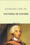 HISTORIA DE ESPAÑA | 9788495971531 | CARR, RAYMOND (ED.)