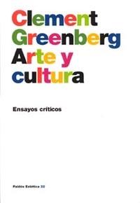 ARTE Y CULTURA. ENSAYOS CRITICOS | 9788449312601 | GREENBERG, CLEMENT