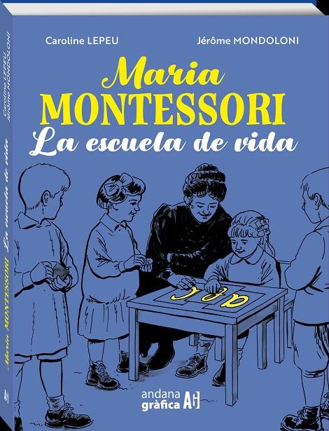 MARIA MONTESSORI (CAST) | 9788419605078 | LEPEU, CAROLINE