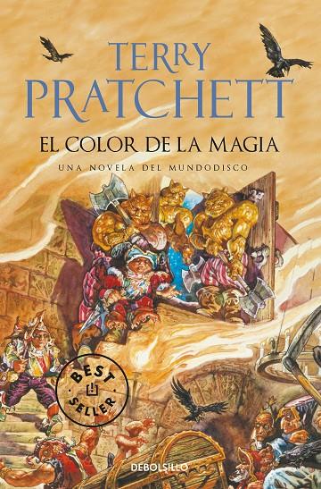 COLOR DE LA MAGIA, EL | 9788497596794 | PRATCHETT, TERRY 