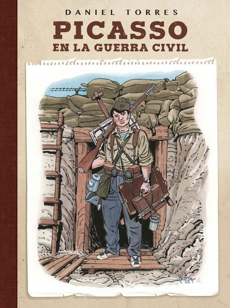 PICASSO EN LA GUERRA CIVIL | 9788467931624 | TORRES, DANIEL