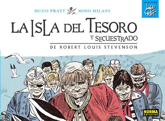 ISLA DEL TESORO, LA (COMIC) | 9788467903645 | PRATT, HUGO