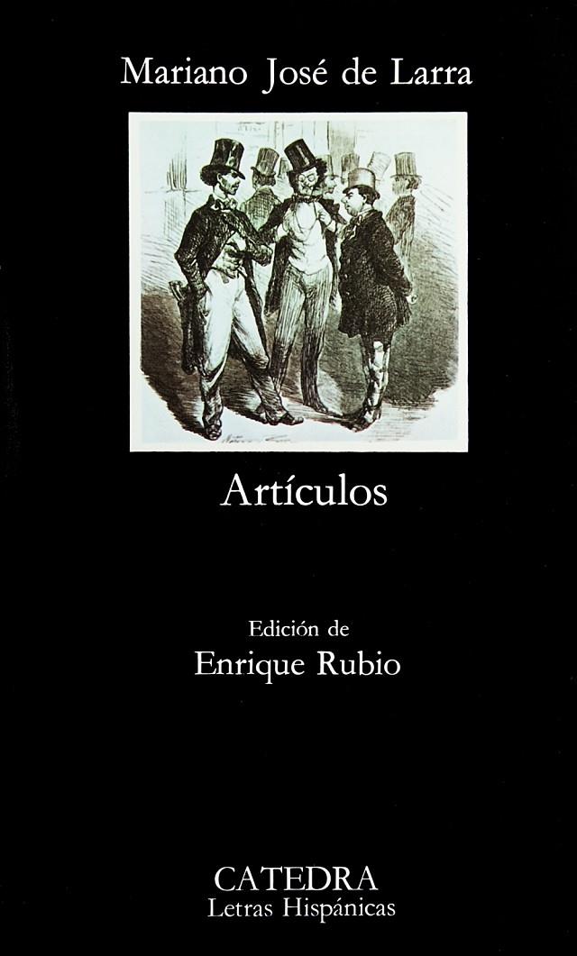 ARTICULOS | 9788437602929 | LARRA, MARIANO JOSE DE (1809-1837)