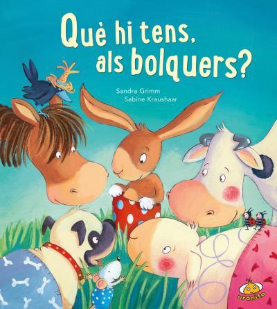 QUE HI TENS ALS BOLQUERS? | 9788416773138 | GRIMM, SANDRA - KRAUSHAAR, SABINE