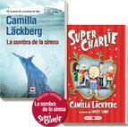 PACK LA SOMBRA DE LA SIRENA Y SUPER CHARLIE | 9788415532200 | LACKBERG, CAMILLA