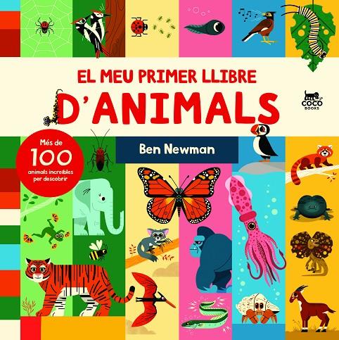 MEU PRIMER LLIBRE D'ANIMALS, EL (CAT) | 9788412557183 | NEWMAN, BEN