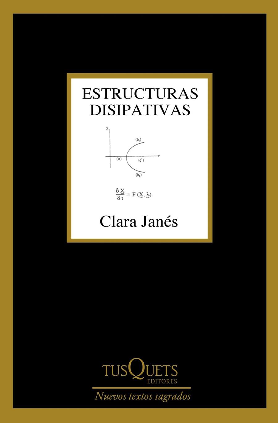 ESTRUCTURAS DISIPATIVAS | 9788490664032 | JANES, CLARA