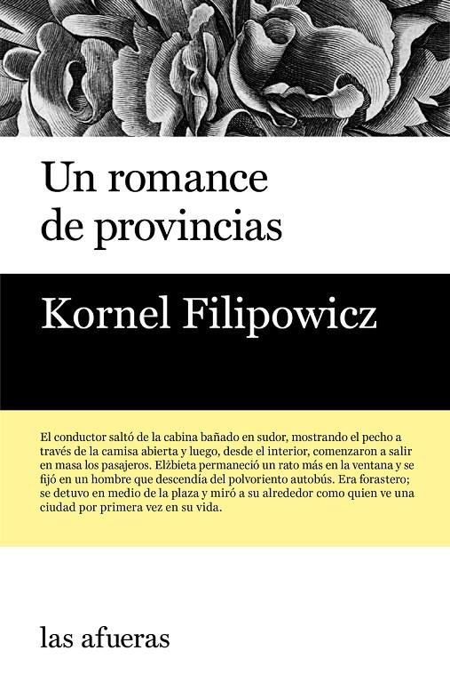 ROMANCE DE PROVINCIAS, UN | 9788494733710 | FILIPOWICZ, KORNEL