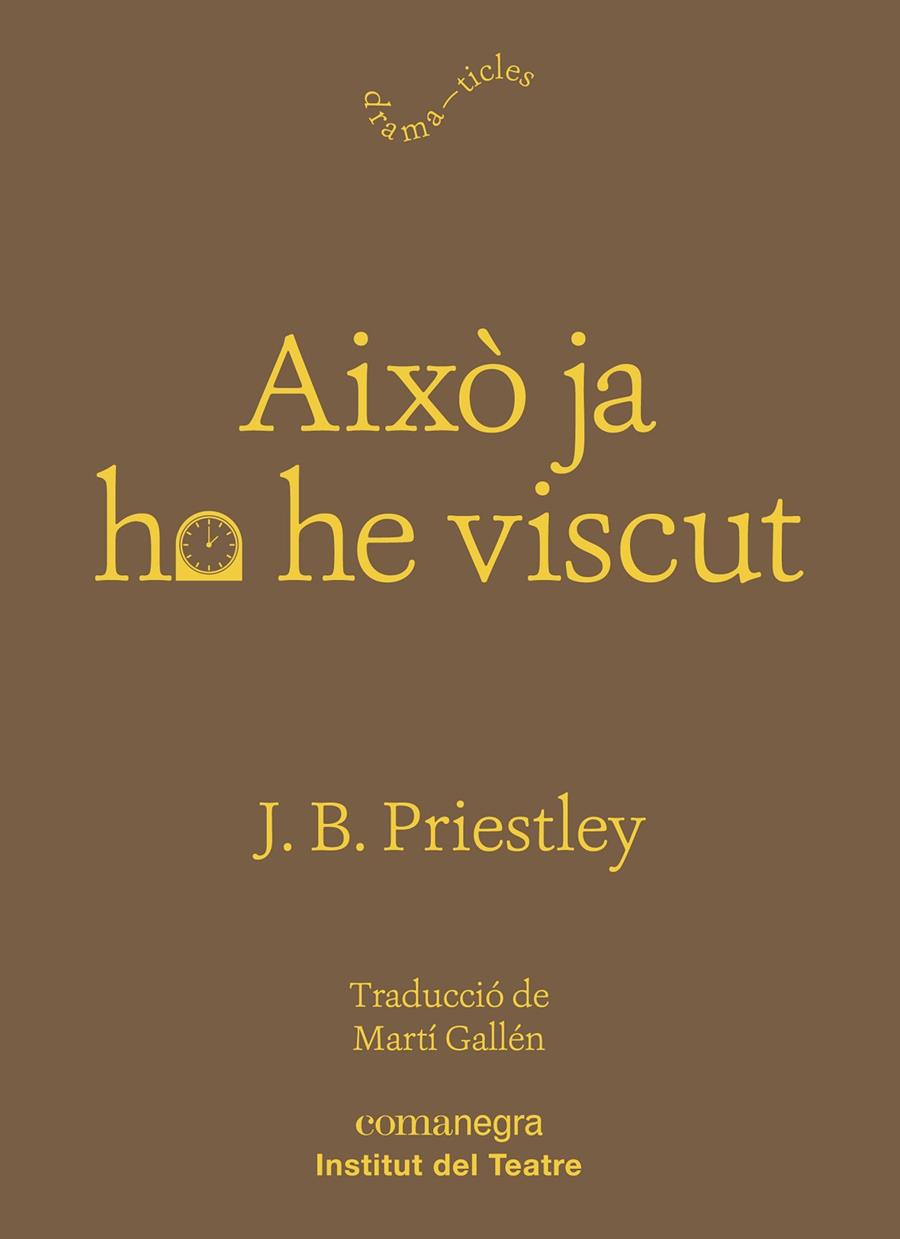 AIXO JA HO HE VISCUT | 9788417188931 | PRIESTLEY, J. B.