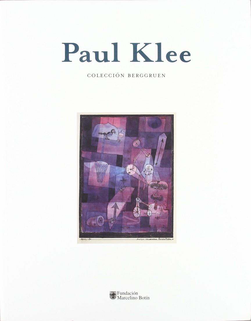 PAUL KLEE. COLECCION BERGGRUEN | 9788496655003 | BERGGRUEN, HEINZ