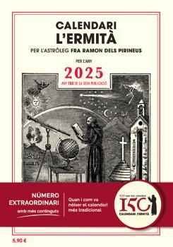 CALENDARI DE L'ERMITÀ, 2025 | 9788412798524 | AAVV