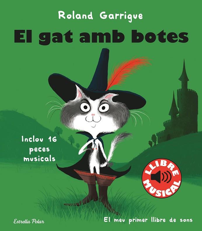 GAT AMB BOTES, EL (LLIBRE MUSICAL) | 9788413890067 | GARRIGUE, ROLAND