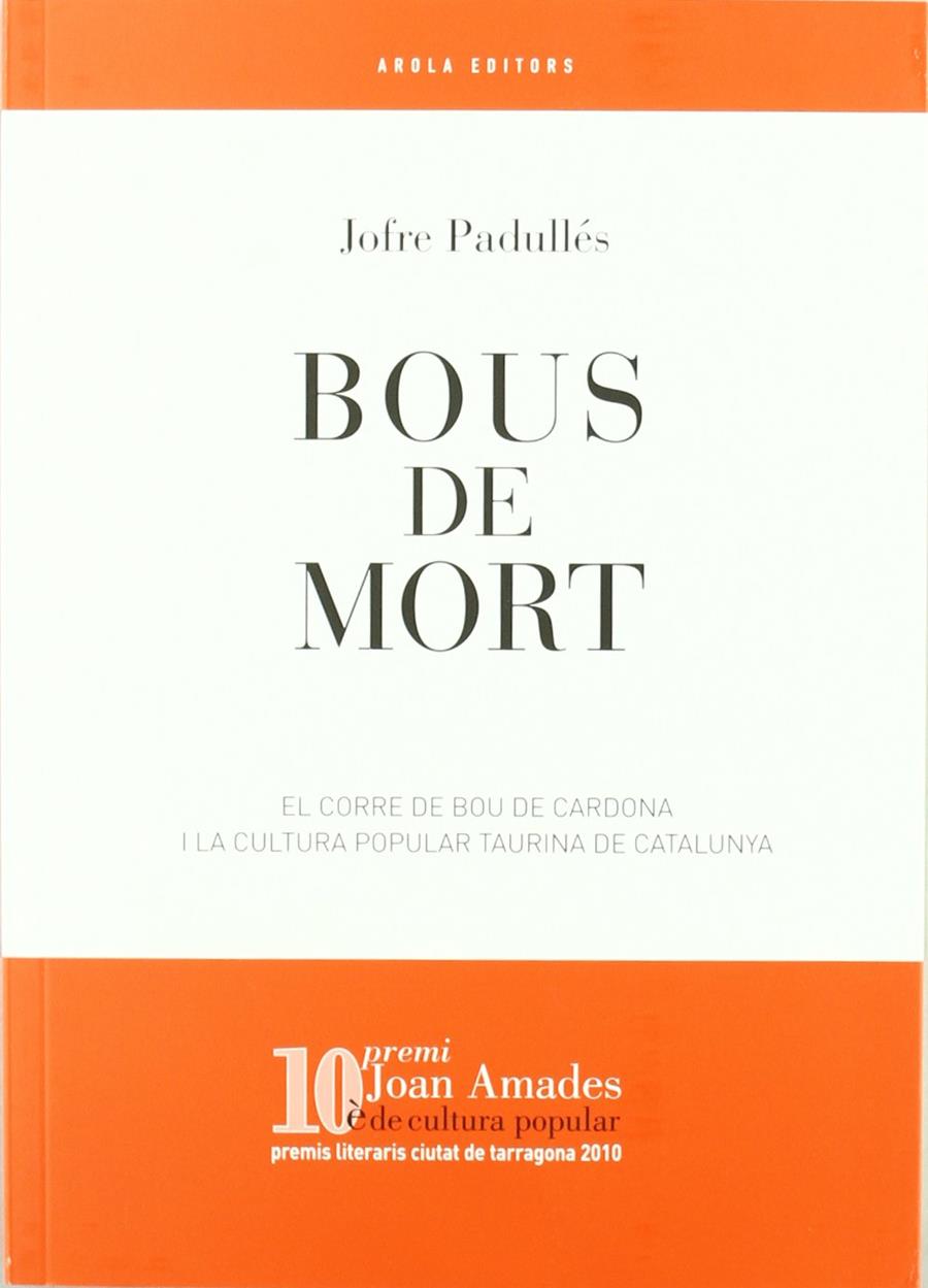 BOUS DE MORT | 9788415248026 | PADULLES, JOFRE