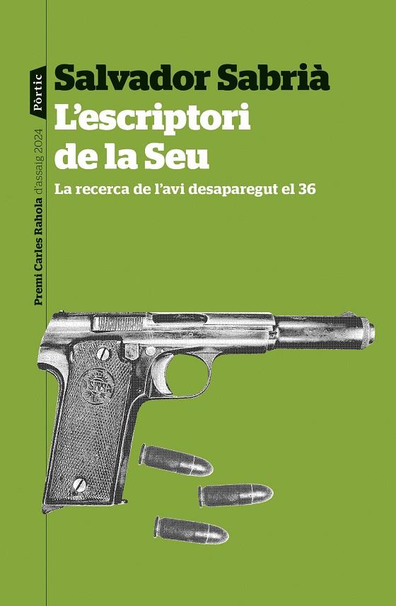 ESCRIPTORI DE LA SEU, L' | 9788498095791 | SABRIÀ, SALVADOR