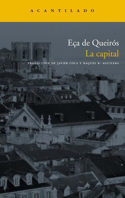 CAPITAL, LA | 9788496834613 | QUEIROS, EÇA DE (1845-1900)