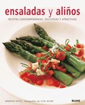 ENSALADAS Y ALIÑOS. RECETAS CONTEMPORANEAS, DELICIOSAS Y ATR | 9788480766357 | JOYCE, JENNIFER