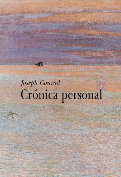 CRONICA PERSONAL | 9788489846227 | CONRAD, JOSEPH