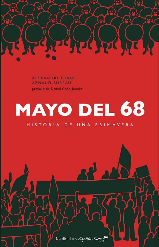 MAYO DEL 68. HISTORIA DE UNA PRIMAVERA | 9788417281564 | FRANC, ALEXANDRE; BUREAU, ARNAUD